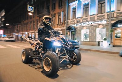 Правила експлуатації квадроциклів в Україні
