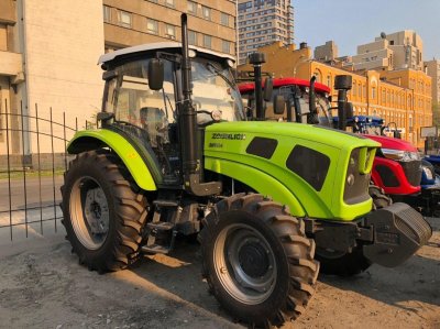 Різновиди тракторів китайських і вітчизняних тракторів в Україні