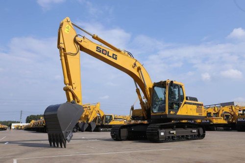 Екскаватор SDLG E6225F Екскаватор SDLG E6225F