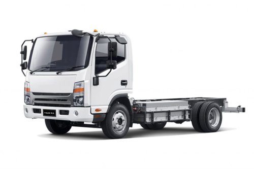 Грузовой автомобиль JAC N55 EV (шасси) Грузовой автомобиль JAC N55 EV (шасси)