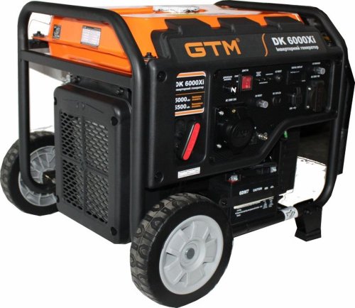 Инверторный генератор GTM DK6000Xi (5,5 кВт)