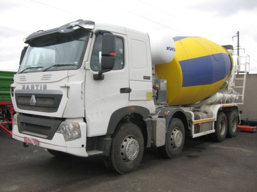 Бетономешалка HOWO (SITRAK) T7 12м3 8х4 Бетономешалка HOWO (SITRAK) T7 12м3 8х4