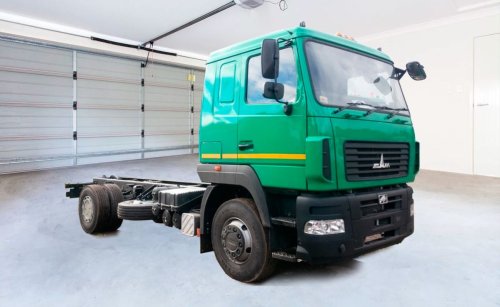 Шасі МАЗ 5340C5 Шасі МАЗ 5340C5
