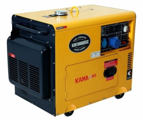 Дизельний генератор KAMA 10000 (7,5 кВт)