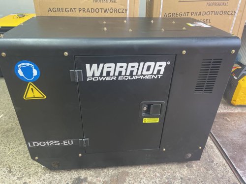 Дизельный генератор Warrior 12.5 kVa (11 кВт)