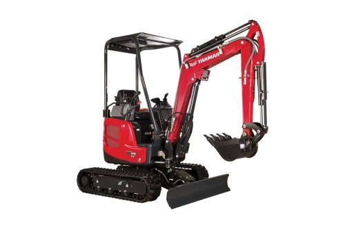 Міні-екскаватор Yanmar VIO 17