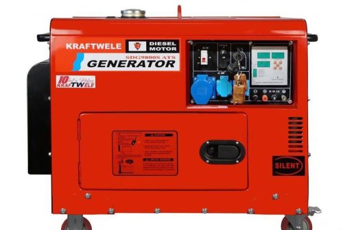 Дизельний генератор Pezal PDE9000SA-SA3 (6,5 кВт)
