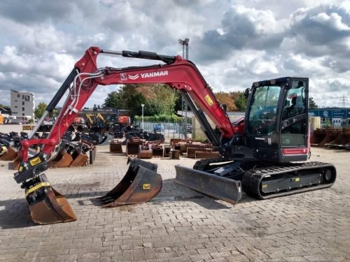 Екскаватор Yanmar ViO80
