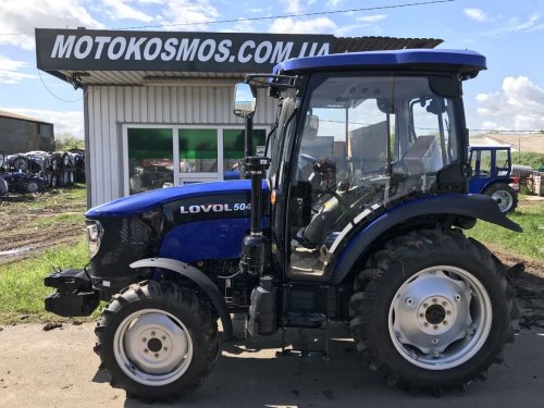 Мінітрактор Foton-Lovol FT504 CNC
