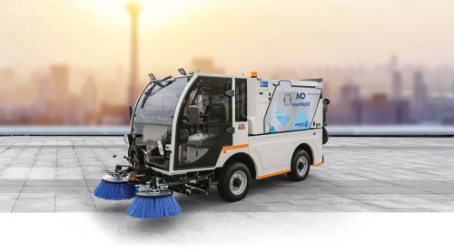 Вакуумна підмітальна машина Ceksan City Mouse Вакуумна підмітальна машина Ceksan City Mouse