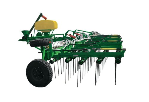 Пневматическая сеялка Technik-plus Turbo-Jet-Super 4 2000 л Пневматическая сеялка Technik-plus Turbo-Jet-Super 4 2000 л
