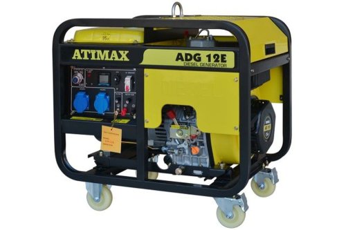 Дизельный генератор ATIMAX ADG12E (8 кВт)