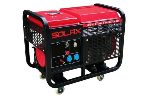 Дизельний генератор Solax LDG-12S