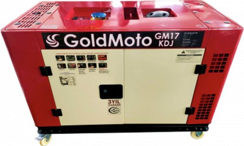 Дизельний генератор GoldMoto GM17KTDJ (13,5 кВт)