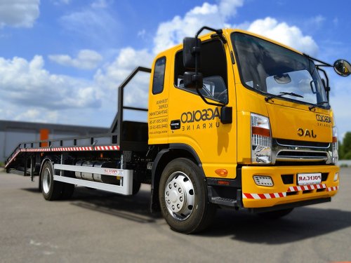 Эвакуатор JAC N120 Эвакуатор JAC N120