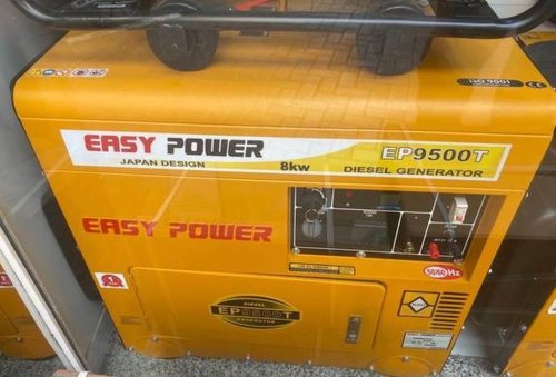 Дизельный генератор EASY POWER EP9500T (8 кВт)