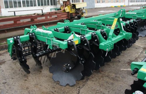 Дискова борона з листовою стійкою АГЛ-3,3