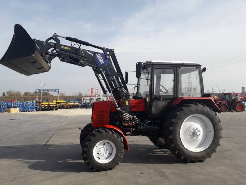 Фронтальний навантажувач TUR Basic 1600