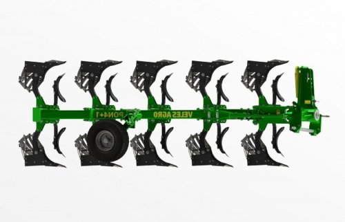 Плуг 4-х корпусний, оборотний ПОН-4-40+1 Плуг 4-х корпусний, оборотний ПОН-4-40+1
