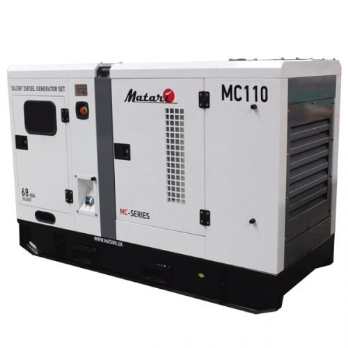 Matari MC110 (121 кВт) генератор