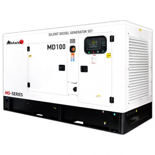 Генератор Matari MD100 (110 кВт)