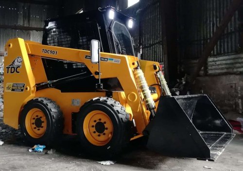 Полноповоротный погрузчик TDC-901