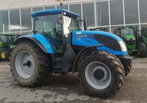 Трактор Landini Landpower 165 TopTronic