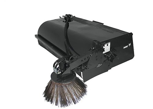 Щетка с бункером Bobcat DD122см