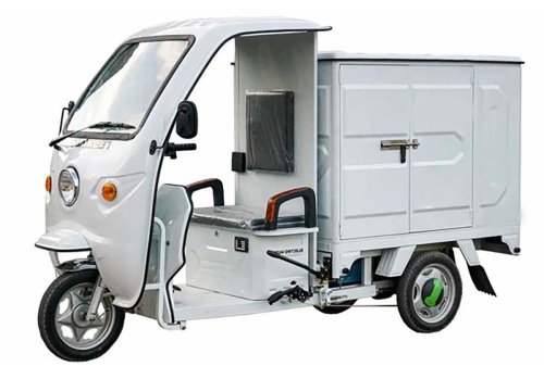 Электротрицикл грузовой Геркулес WJ160 Delivery