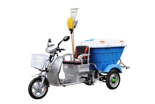 Електротрицикл вантажний Геркулес e-Cleaner