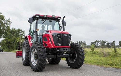 Трактор Mahindra 8100