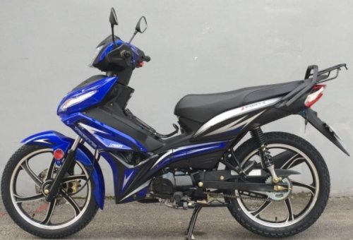 Мотоцикл Forte FT125-FA (синий)
