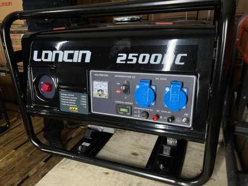 Бензиновий генератор Loncin LC2500-AS
