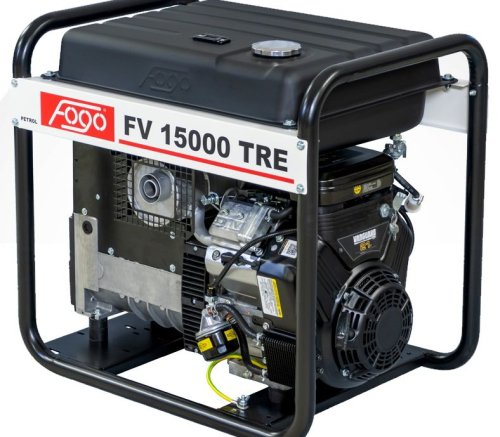 Бензиновий генератор Fogo FV 15000 TRE (7 кВт)
