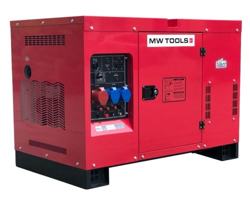 Дизельний генератор MW TOOLS DG-150E (15 кВт)