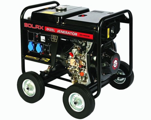 Дизельний генератор Solax SDJ4000MЕ (3 кВт)