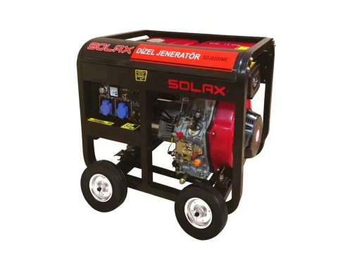 Дизельний генератор Solax SDJ8500ME