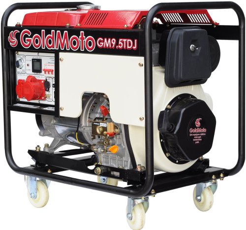 Дизельний генератор GoldMoto GM9.5TDJ (7 кВт)