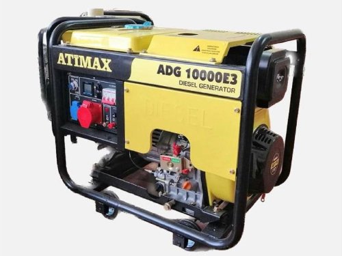 Дизельный генератор ATIMAX ADG10000E3