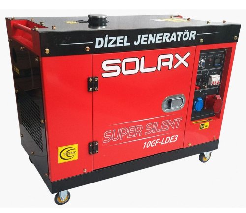 Дизельний генератор Solax 10GF LDE3