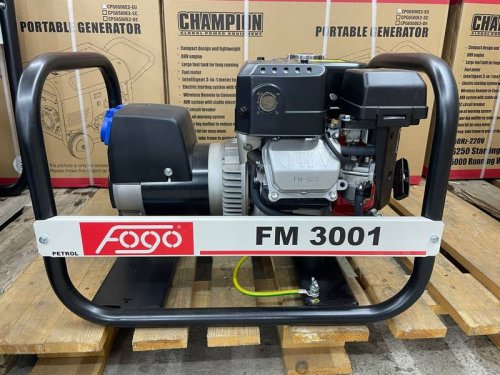 Бензиновий генератор FOGO FM3001