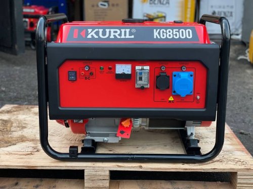 Бензиновый генератор Kurill KG8500