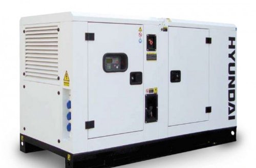 Дизельный генератор Hyundai ELECTROGENO DHY75KSE