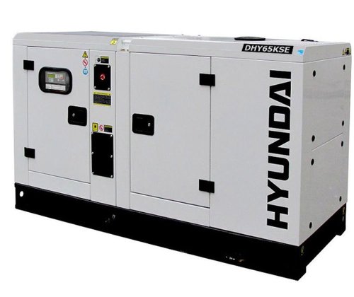 Дизельный генератор Hyundai ELECTROGENO DHY66KSE