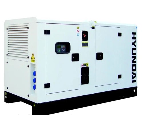 Дизельний генератор Hyundai ELECTROGENO DHY125KSE