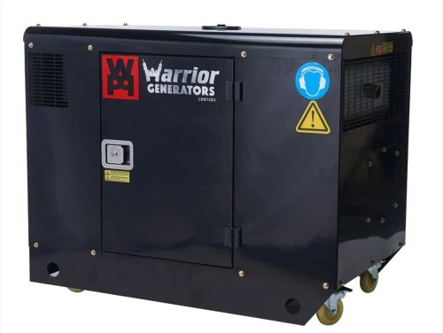 Дизельный генератор Warrior 12.5 kVa 3 фазы  (11 кВт)