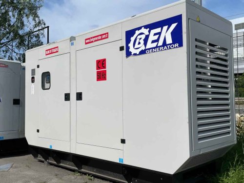Дизельний генератор BEK MOTOR BGR-500 (400 кВт)