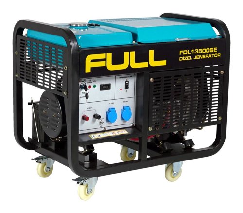 Дизельний генератор Full FDL13500SE (11 кВт)