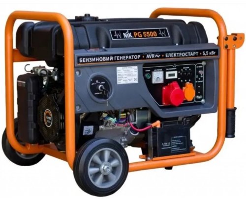 Бензиновый генератор Nik PG5500 (5,5 кВт)