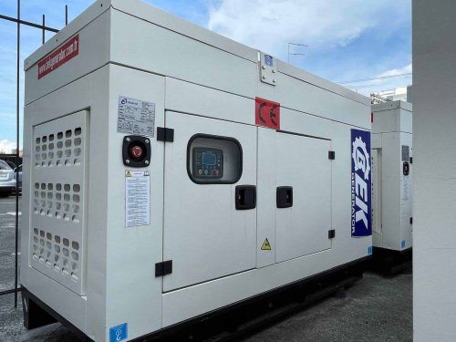 Дизельный генератор BEK MOTOR BGW-85 (68 кВт)